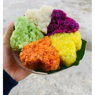 Xôi ngũ sắc (khách tỉnh ib)