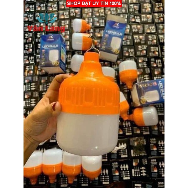 Bóng đèn tích điện siêu sáng 100W - Loại tốt