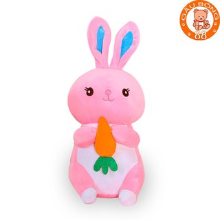 Gấu bông thỏ hồng cao cấp size 50cm