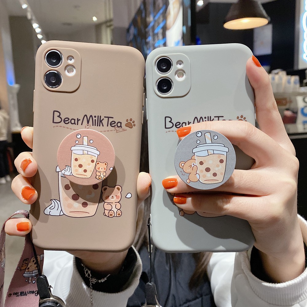 ốp for iPhone A16 A52 A92 A5 2020 A12 A5S A7 A3S ốp lưng OPPO A9 2020 Realme XT X F11 F5 Long Sling OPPO A31 2020 F1 Plus A83 A39 A57 F1S A59 K3 K5 A312020 A52020 A92020 Matte case