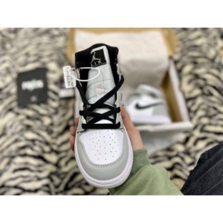 [FREE SHIP] [FREE SHIP] [thuha2390]Giày Thể Thao JD Xám Cao Cổ💦SALE SỐC🌺, Giày air jordan Xám Cao Full Box | BigBuy360 - bigbuy360.vn