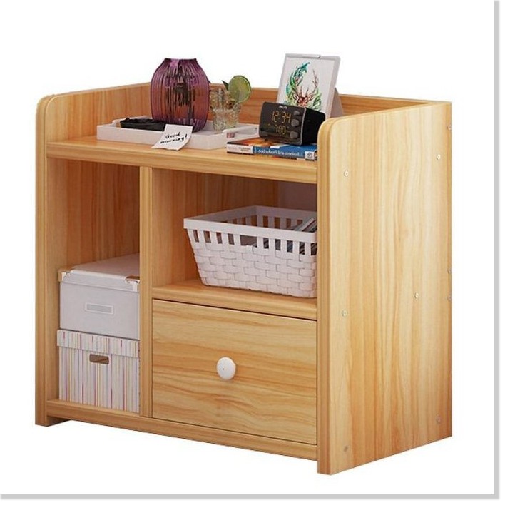 TỦ GỖ ĐẦU GIƯỜNG 1 NGĂN KÉO