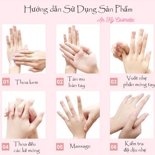 KEM DƯỠNG DA TAY MAYCREATE