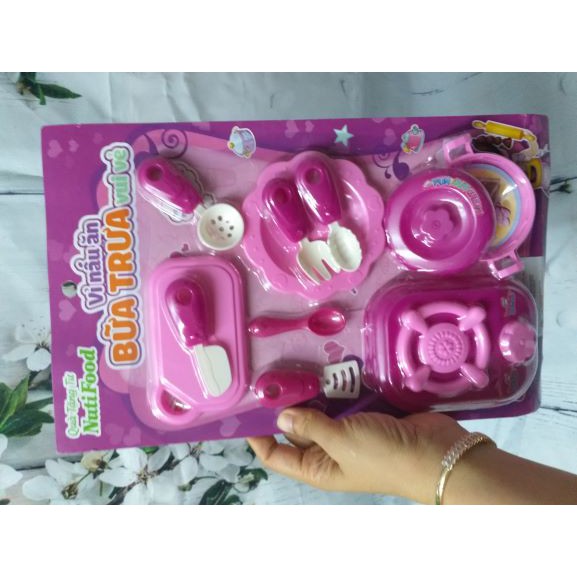 Bộ đồ chơi nhà bếp cho bé gái