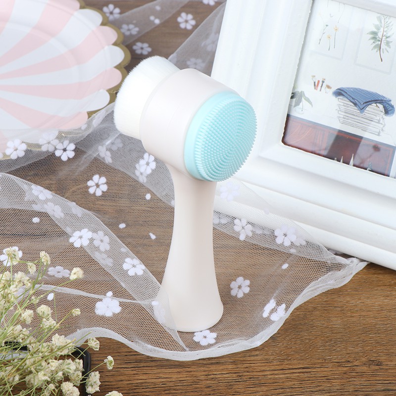 CỌ RỬA MẶT MASSAGE 2 ĐẦU SẠCH SÂU - LILYSTORE | BigBuy360 - bigbuy360.vn