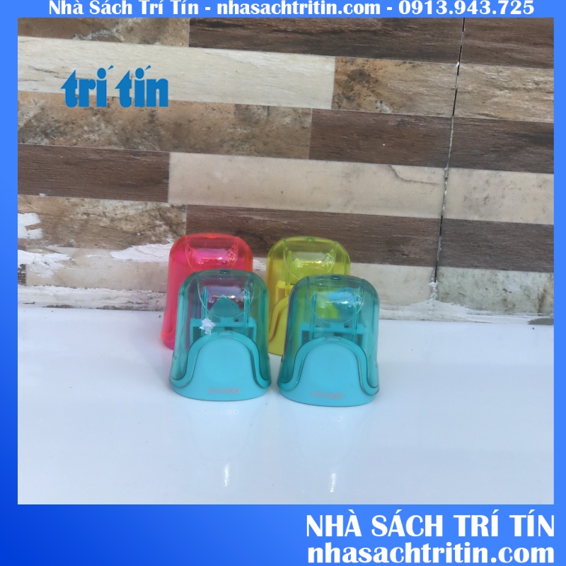 Chuốt,got bút chì deli có thung rác