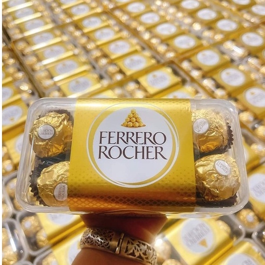 Socola Ferrero Rocher 200G  Nhập Khẩu Y