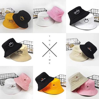 Mũ Tai Bèo Nón Bucket Hình Mặt Cười Nhiều Mẫu Mã Thời Trang Nam Nữ Kiểu Dáng Unisex