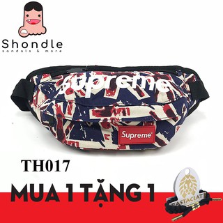 Túi bao tử supreme [combo Tặng Vòng Tay][Hình Thật] - TH017