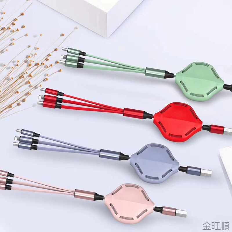 Dây Cáp Sạc Usb Loại C Bằng Silicon Sáng Tạo Cho Android