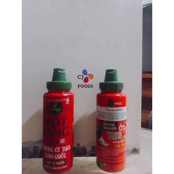 HOT JANG Tương ớt tươi Hàn Quốc mới