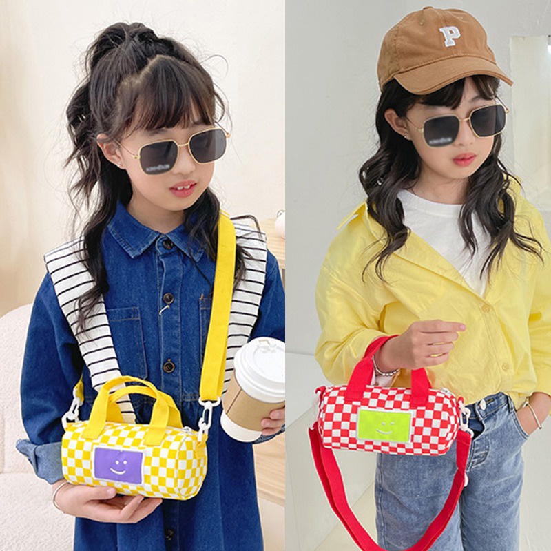 Túi Đeo Chéo Vai Thời Trang Hàn Quốc Sành Điệu Cho Trẻ Em