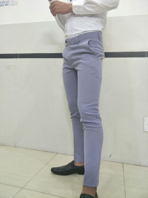 Quần tây âu phom dáng trẻ trung nhiều màu chọn lựa,vải tuyết mưa co giãn nhẹ, không nhăn, không bai màu- QA34 | BigBuy360 - bigbuy360.vn