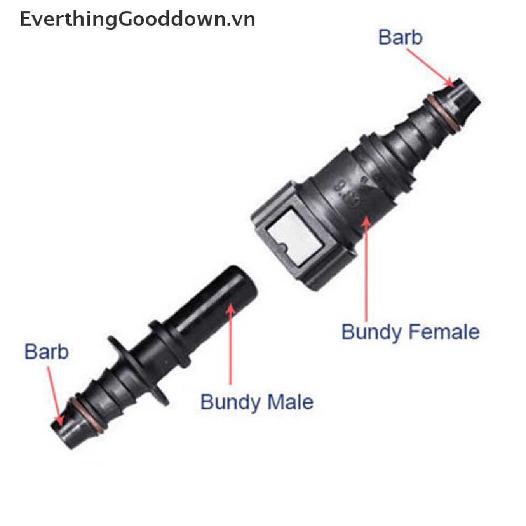 Đầu Nối Ống Nhiên Liệu Tháo Lắp Nhanh Tiện Dụng