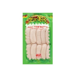 💥💥💥 Xúc xích nướng Đức Việt (500gr/túi), hàng oder 1-3 ngày, chỉ giao hàng nội thành Hà Nội, giao hoả tốc Grab express