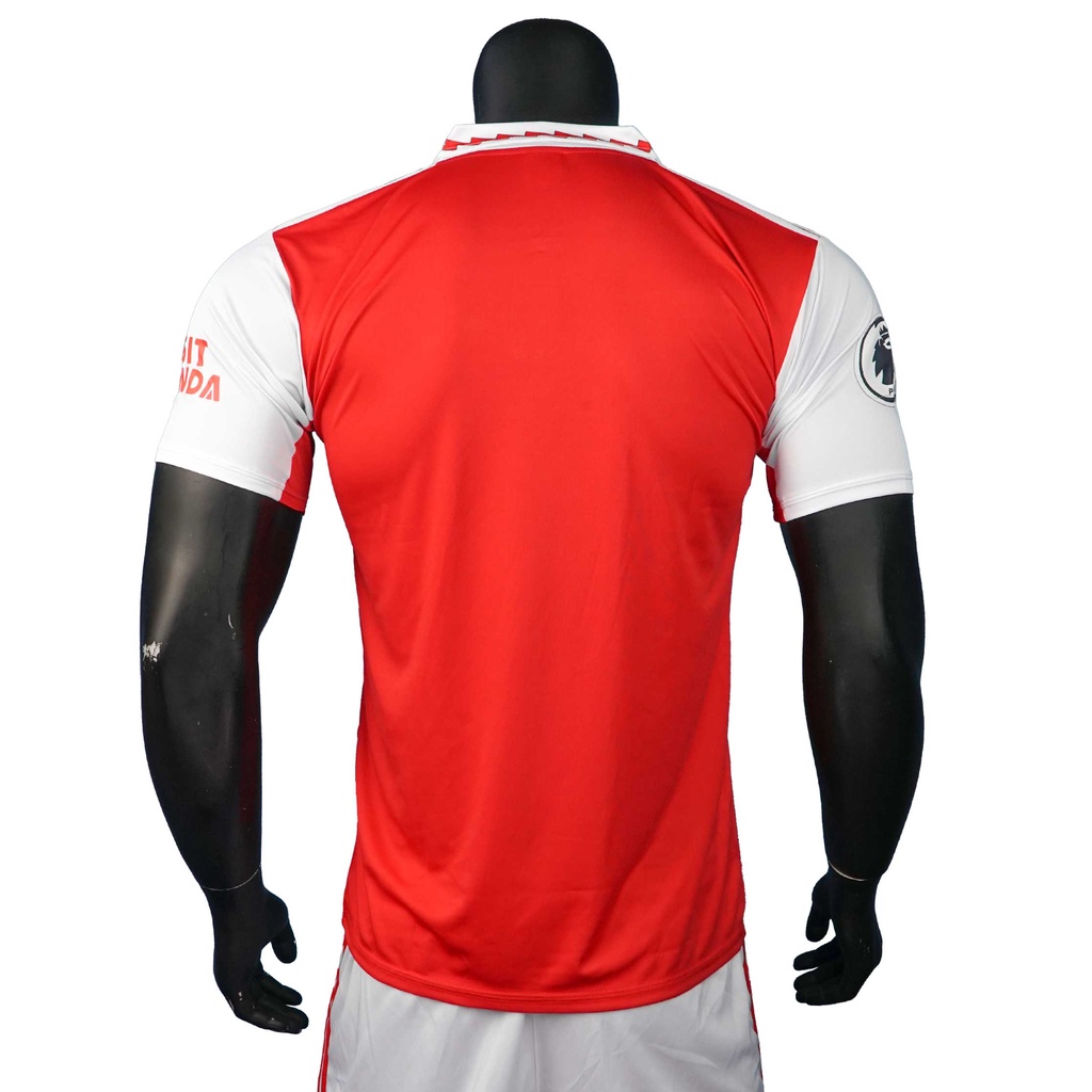Áo Arsenal (Áo bóng đá câu lạc bộ arsenal) - Áo bóng đá thun lạnh cao cấp, thấm hút, thoáng mát, bền màu