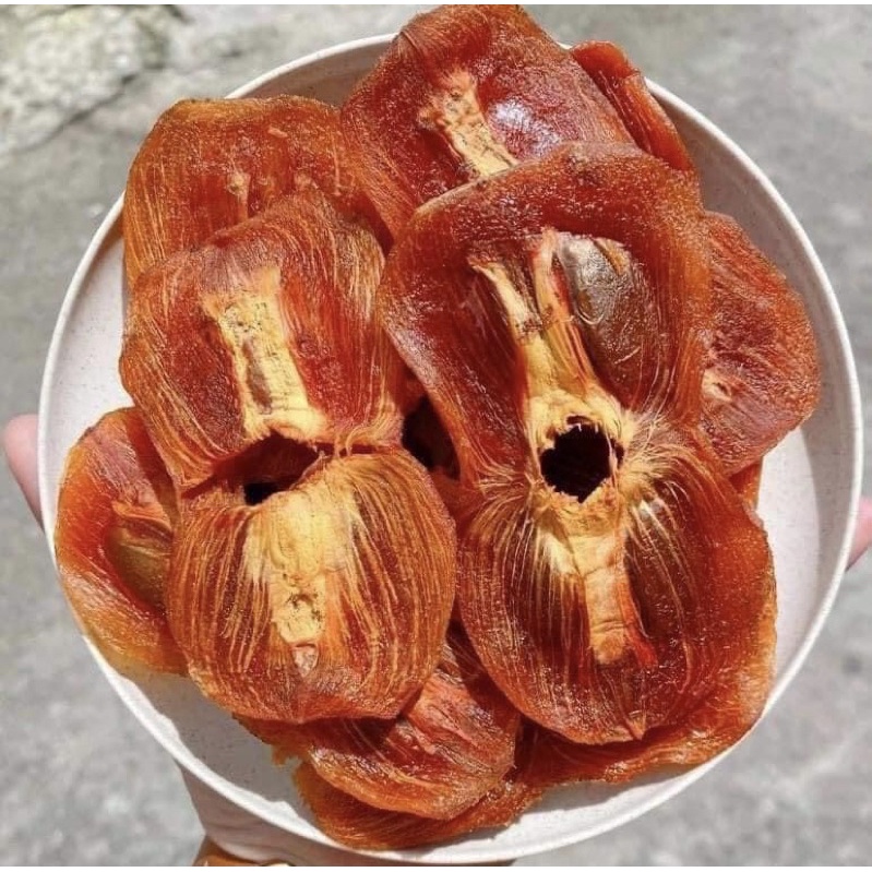 Hồng sấy chẻ Đalat