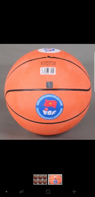 [Giá sỉ] Quả bóng rổ cao su Size số 5 (geru &amp; pro) tặng túi lưới + kim bơm