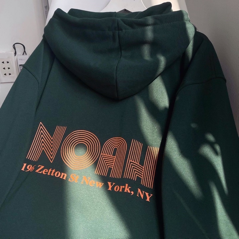 Áo Hoodie Nỉ Unisex NOAH CAM HOT2022 ulzzang NBC