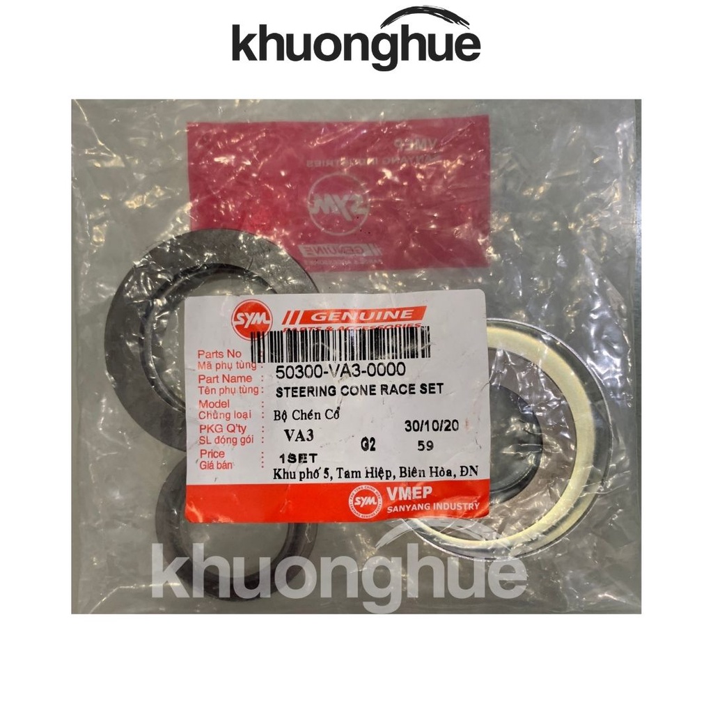 Bộ Chén Đạn Cổ Xe Angel 100 - Angel II Chính Hãng SYM