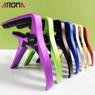 CAPO GUITAR MÀU TÍM AROMA