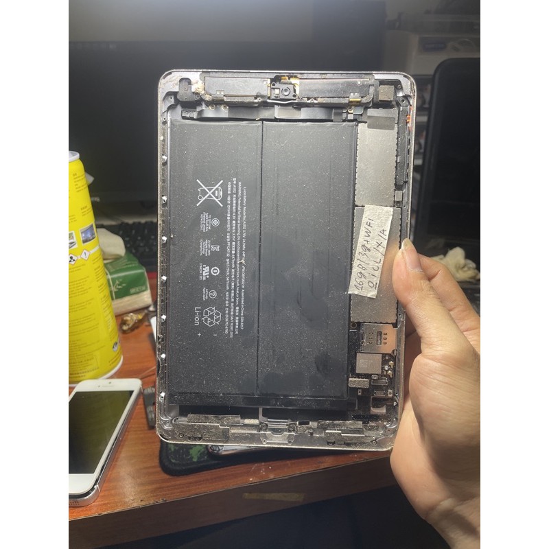 cụm main ipad mini 2 16gb 3g+wifi không có iCloud rẻ như xác