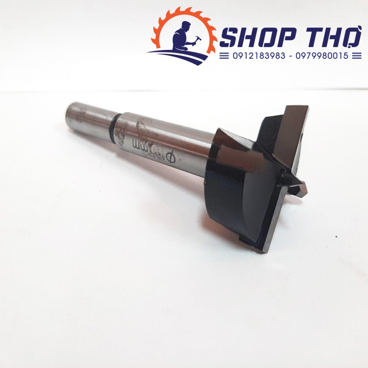 Mũi khoan gỗ bản lề bật D35 Wnew