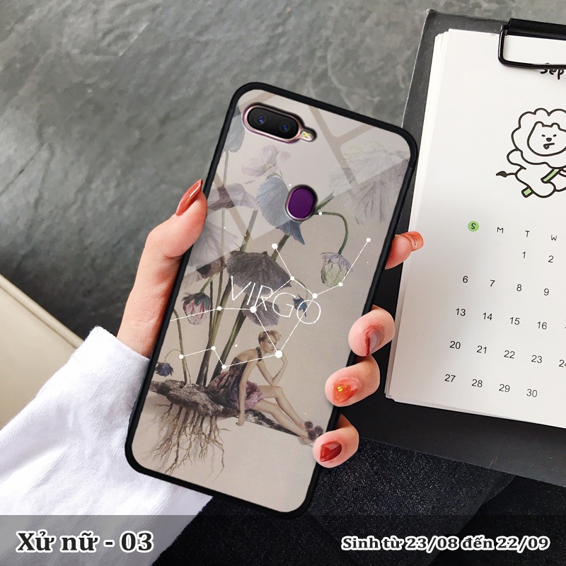 Ốp lưng cung hoàng đạo cho OPPO A7