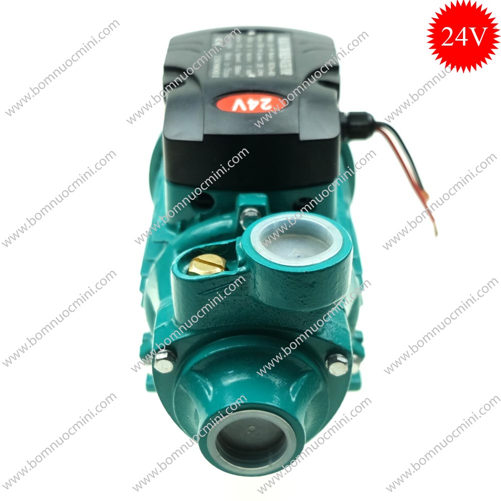 SOLAR Bơm Brushless 24V 350W 1.500L/H Cao 28m