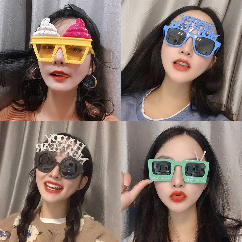 Kính Mát Hình Vui Nhộn Thời Trang ns2