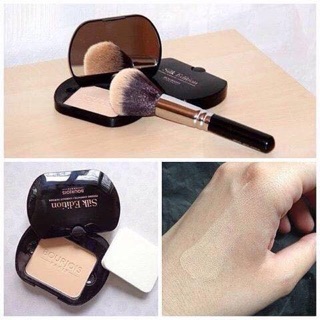 PHẤN PHỦ BOURJOIS SILK EDITION COMPACT POWDER