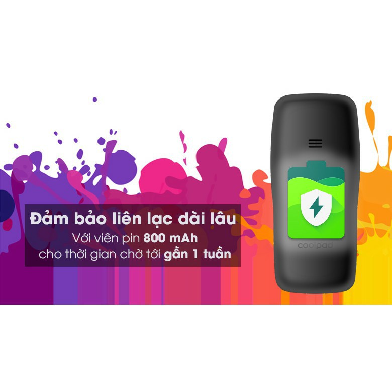 Coolpad điện thoại bàn phím Giá Rẻ 2 Sim - F110 - Chính hãng | BigBuy360 - bigbuy360.vn