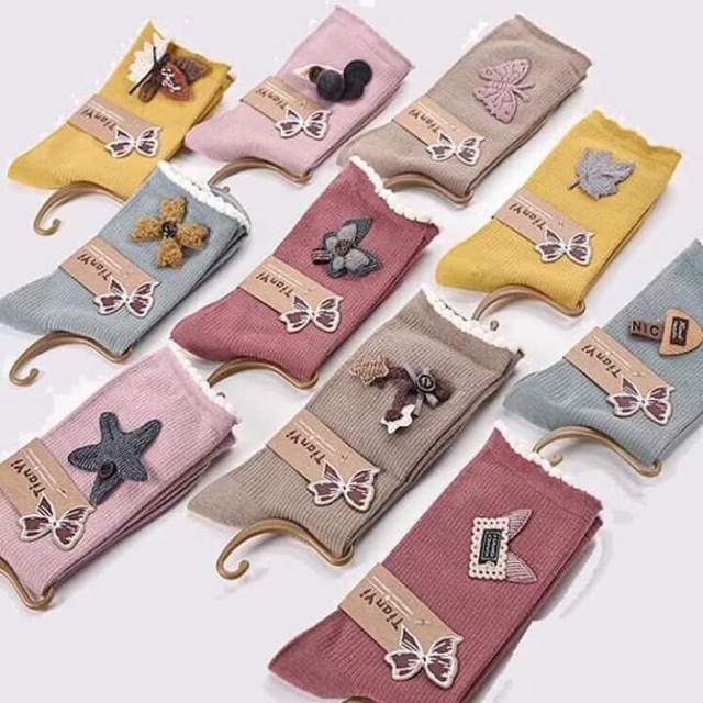 Sỉ lố 10 đôi tất TIANYI cao cấp cho nữ