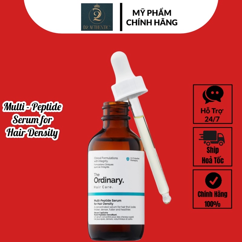 Serum dưỡng tóc - Multi-Peptide Serum for Hair Density  – The Ordinary.
