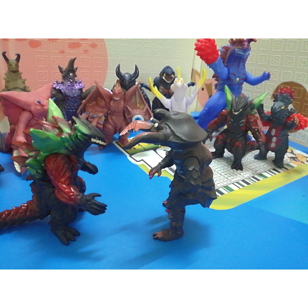 Mô hình Quái vật Antlar 13cm Kaiju Bandai Ultraman Series Siêu nhân điện quang [Đồ Chơi 24/7]