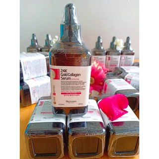 Tinh Chất Vàng Trắng Da Skindom 24K Gold Collagen Serum