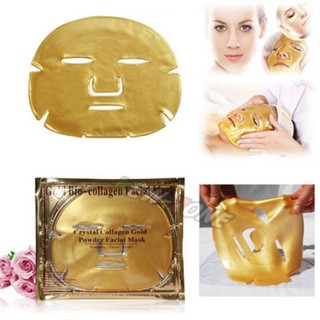 Mặt nạ Collagen vàng Crystal Facial Mask