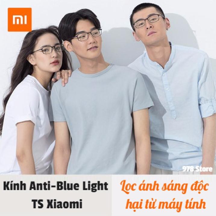 Kính lọc ánh sáng xanh Xiaomi TS Turok Steinhardt FU006 - Kính chống UV ánh sáng xanh Xiaomi HMJ01TS