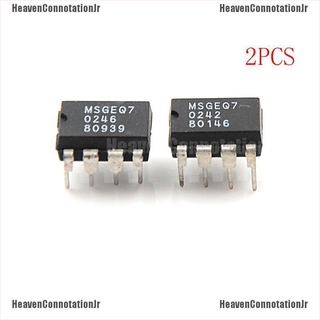 Bộ 2 linh kiện điện tử msgeq7 dip-8 msgeq
