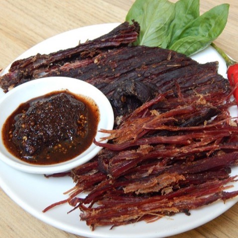 [TẶNG CHẲM CHÉO] 🐮1kg Thịt trâu gác bếp giá tận lò không qua trung gian | BigBuy360 - bigbuy360.vn