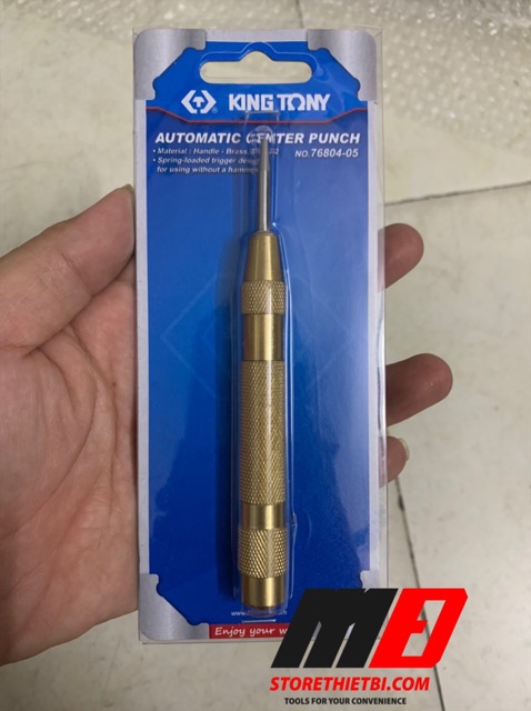 76804-05 Bung tu lấy dấu tự động 150mm Kingtony