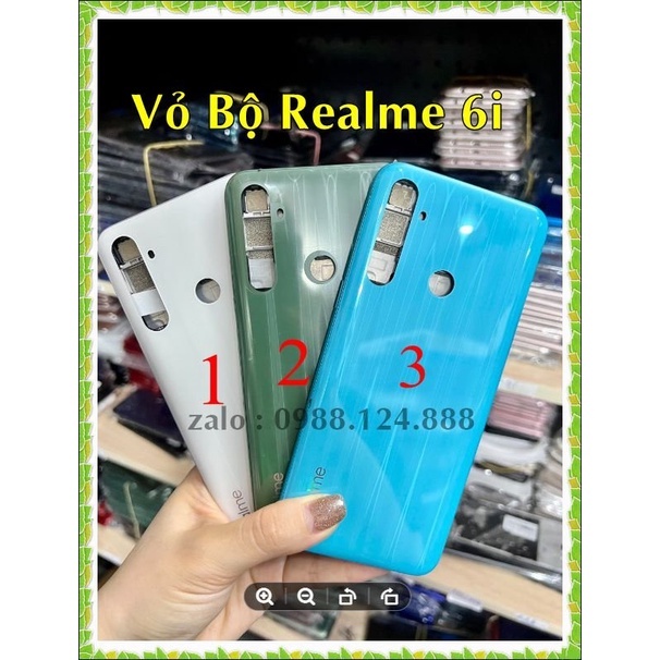 Vỏ Bộ Realme 6i