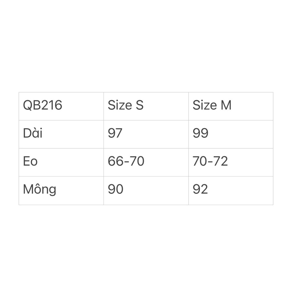 Quần jeans ống suông cạp có móc cài QB216 LOLLIE STUDIO | BigBuy360 - bigbuy360.vn