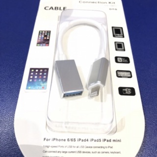 Cáp otg cho ipad - Cable OTG for iOS