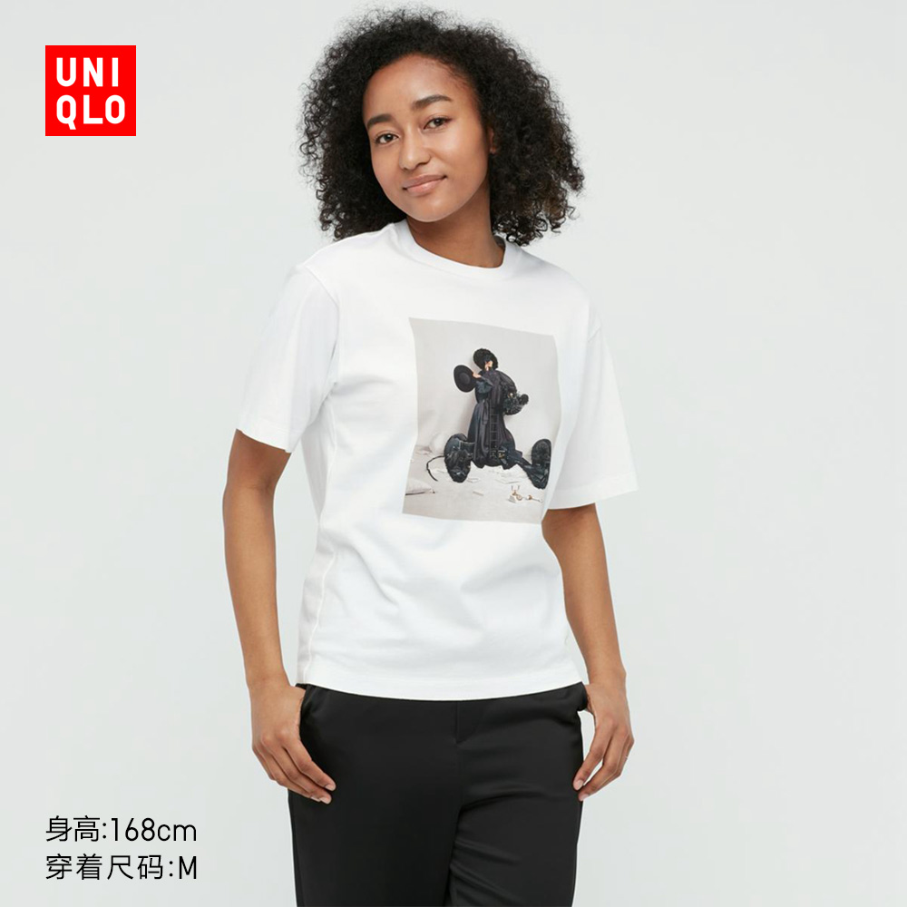 UNIQLO Áo Thun In Hình Nhân Vật Disney 438722