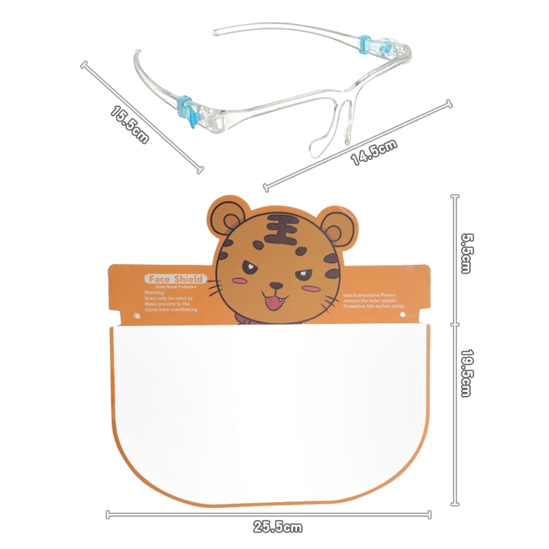 (Hàng Mới Về) Khẩu Trang Bảo Vệ Mặt Chống Sương Mù Và Sương Mù An Toàn Cho Bé