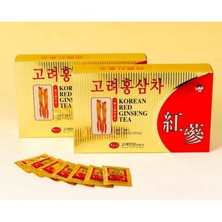 Trà Hồng Sâm KGS Hàn Quốc