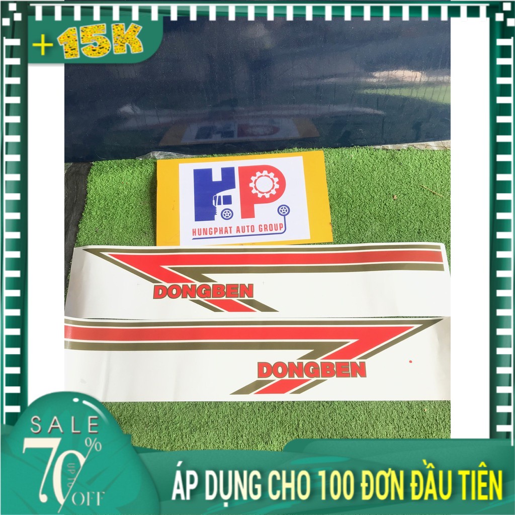 TEM DONGBEN - DÀNH CHO XE TẢI - MẪU ĐẸP CHUẨN HÃNG