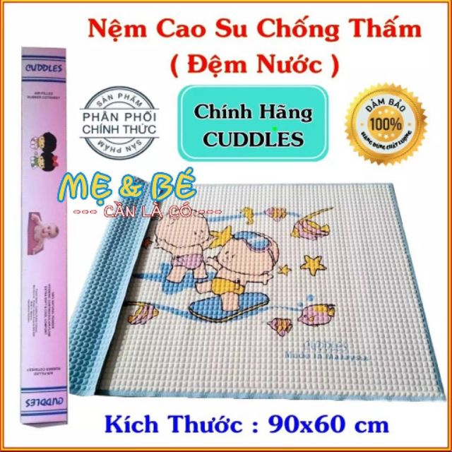 Tấm lót cao su non Cudles Chính Hãng