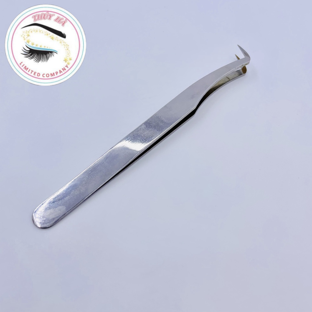 NHÍP NỐI MI VOLUME MEGA BẠC PHỦ NHÁM NANO _ dụng cụ nối mi_THÚY HÀ